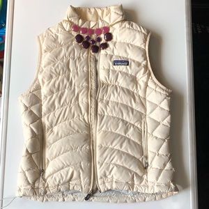 Patagonia Nano Puff Vest in Birch White